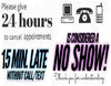 NEED TO PAY YOUR $25 NO SHOW/CALL FEE?  IF YOU MISSED OUR APPOINTMENT TIME..
