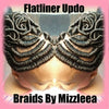 HAIR BRAIDING SERVICE WRAPPED & BRAIDED UPDO STYLE - MzlBraidz.com